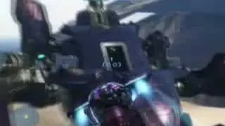 Halo 3 - How to actually drive the Scarab