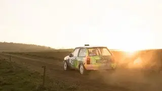 F&uuml;rst Carl Rallye 2025 WP3 - Axel Berger
