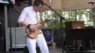 Ana Popovic - Live at Blues Festival Bass Solo by Ron Jonker