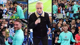 I Watched Brighton Train!!