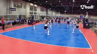 2025 AAU Nationals - Brianna Dale - Setter - SPVB 17 White - Day 1 Highlights