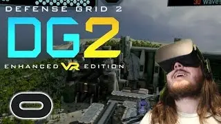 Rapid Collapse | Defense Grid 2: Enhanced VR Edition | Level 6 | Oculus Rift