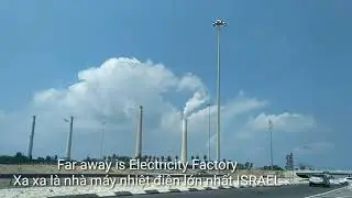🇮🇱 Driving in ISRAEL | #3 Highway 65 to Freeway No.2 | L&aacute;i xe ở Israel