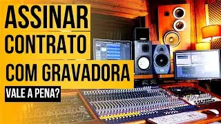 ✅️O SEGREDO OBSCURO das GRAVADORAS! ! Marketing Musical