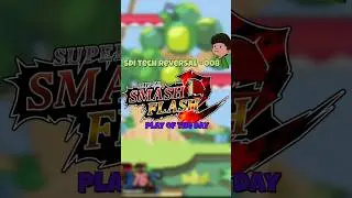 Sora SDI Tech REVERSAL?! - SSF2 POTD [8] #ssf2 #smashbros #kingdomhearts #roadto1k