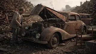 ASMR Car Restoration! Full Restoration of a 1938 Mercedes Benz 540K