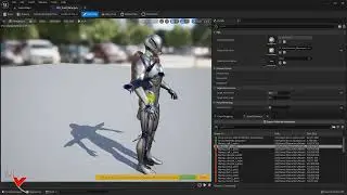 Transferring Vroid Studio anime character to Unreal Engine 5 with VRMU plugin and applying animation