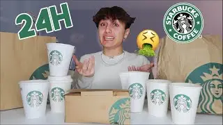 JE MANGE STARBUCKS PENDANT 24H (c'est chaud..)