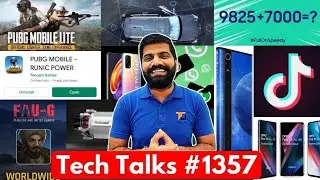 Tech Talks #2  - TikTok Comeback, PUBG On Play Store, FAUG Update, Realme X7 Pro, #akshattechzone