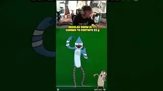Regular Show is coming to Fortnite 👀🔥