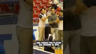 mga ex PBA players nag reunion sa MPBL #dondonhontiveros #mpbl #cebugreats #basketball #shorts #fyp