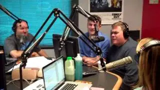 Comedians Kevin Heffernan and Steve Lemme from Broken Lizard stop by The Show