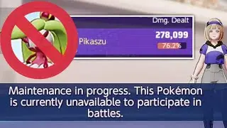Tsareena is Temporarily Banned, Unite Move Bug - Pok&eacute;mon Unite Public Test Server