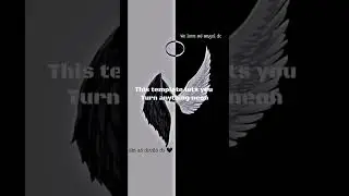 Neon Angel wings