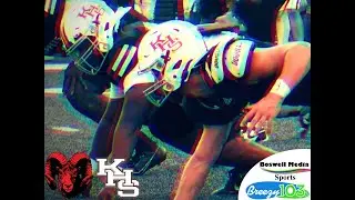Football: Gentry vs Kosciusko Whippets
