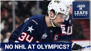 Toronto Maple Leafs stars face Olympic hockey uncertainty, but will NHL pull out of Milan?