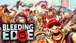 Bleeding Edge Gameplay