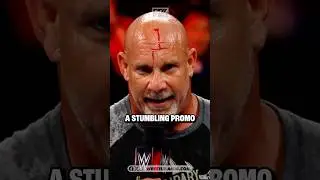 Goldberg was so dangerous he injured himself 💀 #wwe