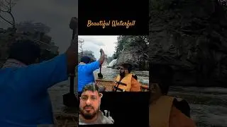 Beautiful waterfall #shortsyoutube #ytshorts #entertainment
