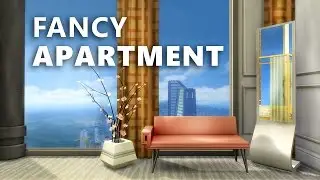 The Sims 4 Build | FANCY APARTMENT (LP apartment)