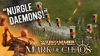 Warhammer: Mark of Chaos | Horde of Decay | Empire Campaign