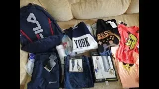 ПОКУПКИ К ШКОЛЕ и не только. H&M, FILA, Outwenture и др.