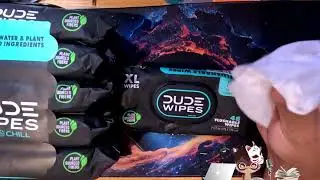 Does XL Flushable Dude Wipes have a Mint Chill Feel?