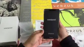 ANTARANEWS - Unboxing Coolpad Sky 3 Black