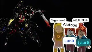 Oggi io e Laura, e Luna abbiamo giocato a COLORA O MUORI! #roblox 