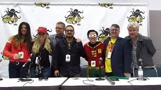 Stan Lee's LA Comic Con - Geekfest Panel 2016