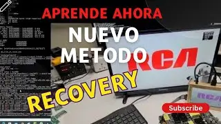👉Cómo reparar un televisor RCA pegado en logo: Recovery paso a paso sin gastar dinero💯