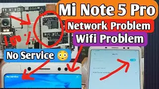 Redmi Note 5 Pro Network Problem | Redmi Note 5 Pro Wifi Solution | Mi Note 5 Pro No Service problem