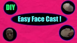 DIY Face Cast!