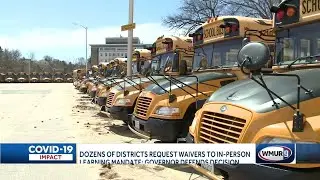 Dozens of districts request waivers to in-person learning mandate; Governor defends his position