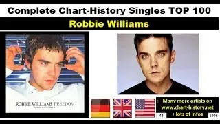 Robbie Williams Chart-History