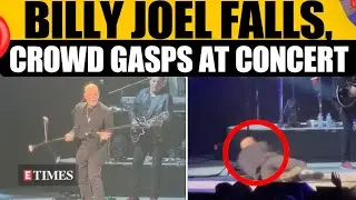Billy Joel Falls Hard On Stage; 75-Year-Old 'Piano Man' Sparks Concern During Mohegan Sun Gig