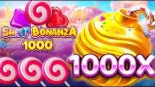 Sweet bonanza 1000😱✅ فرحت بينا عالدخلة