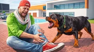 Frenklin Ko Dog Ne Kaat Liya 😟 - INDIAN THEFT AUTO SIMULATOR 