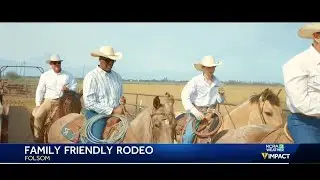 Sacramento County Sheriff hosts his first rodeo in Folsom