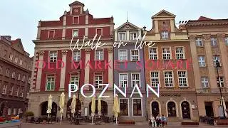 I Spent a DAY Exploring Poznan's Old Market Square and Found Hidden Gems! | Walking tour