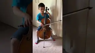 Extension Rock  - Austin&rsquo;s cello