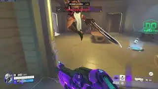 OVERWATCH 2 SOLDIER 76 12K DE DAÑO NUMBANI