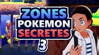 Les ENDROITS SECRETS INACCESSIBLES de POKEMON ÉPÉE & BOUCLIER