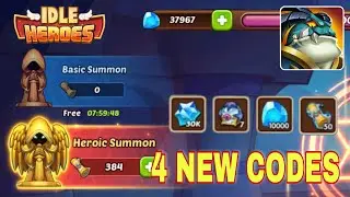 Idle heroes cd key code new | Idle heroes redeem code new | Idle heroes code 2022 new