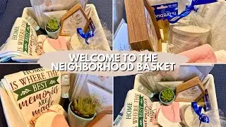 DIY Welcome to the Neighborhood Basket | Thoughtful Gift Idea!