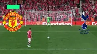 Manchester United Vs Tottenham Hotspur - Updated Squads - FIFA 22