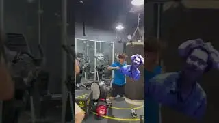LYKN antics in gym #lykn #trending2025 #drip #tpop #funnyvideo #williamest #lego #likeforlikes