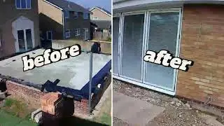 full extension build from dpc to completion. 12 weeks in 36 minutes.