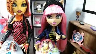 Распаковка Киндеров с Хоулин [ 4 часть ] stop motion monster high &bull; by dolls alive