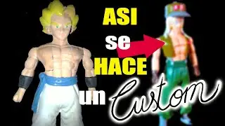 Como Hacer una Figura Custom de DRAGONBALL con Bootleg de Goku